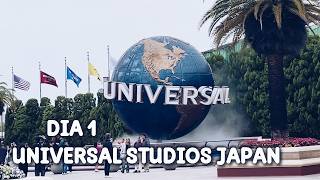 DIA 1 UNIVERSAL STUDIOS JAPAN | Marzo 2026