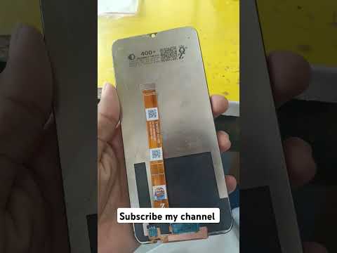 OPPO F15 panel change repair #deadphonerepa #emmcrepair #phonerepair  #mobilephonerepair #robotics