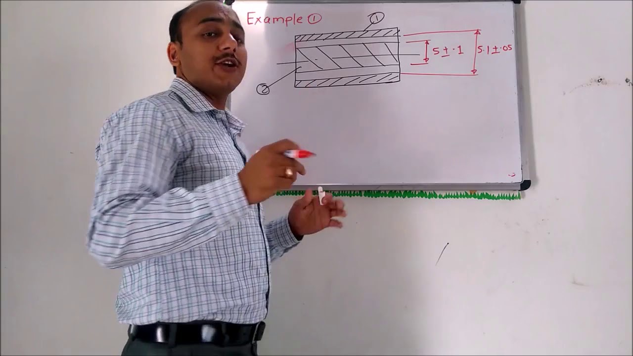 04 TOLERANCE STACK UP LECT 3 - YouTube