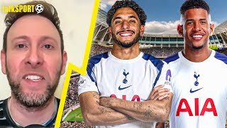 Ben Jacobs REVEALS If Tottenham Will Sign Omar Marmoush Or Savinho!
