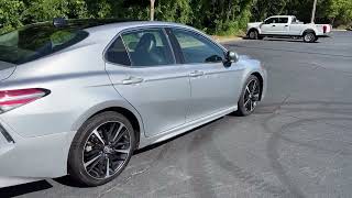 2019 Toyota Camry XSE Sedan Asheboro Greensboro High Point Winston-Salem Ramseur