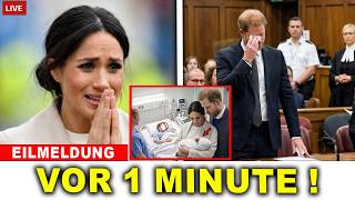 MEGHAN IN PANIK! Richter stuft Archie eiskalt als "RECHTLICH UNKLAR" ein (157-Mio-Urteil!)