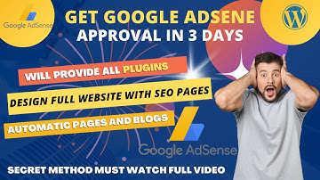 How to Get Instant Google AdSense Approval in 2023 - Blog Website Design