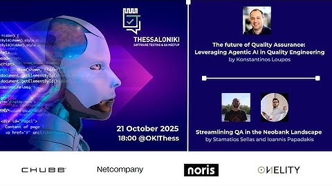 Future of QA with Agentic AI & Streamlining QA in the Neobank Landscape