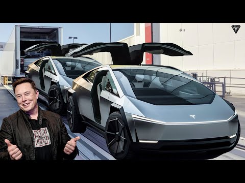 Elon Musk Confirmed 4 Mysterious Model Designs for 2025
