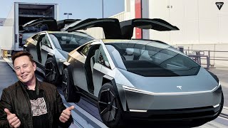 Elon Musk Confirmed 4 Mysterious Model Designs for 2025
