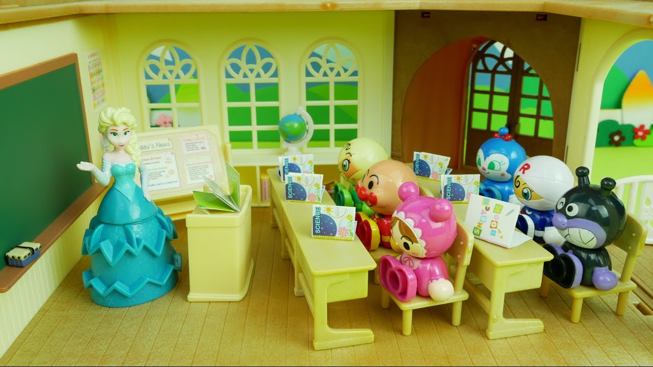 アンパンマンと仲間たち学校に遅刻をしたら Youtube