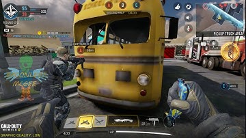 KNIFE ONLY NUKE!!! (COD-MOBILE) with commentary