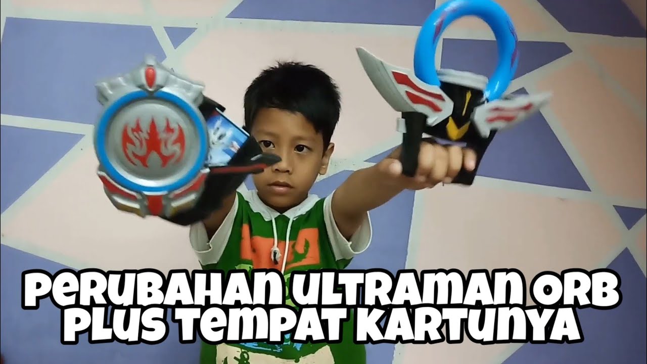 BERUBAH PAKE ULTRAMAN ORB RING SPECIAL SET !!! - REVIEW INDONESIA. 