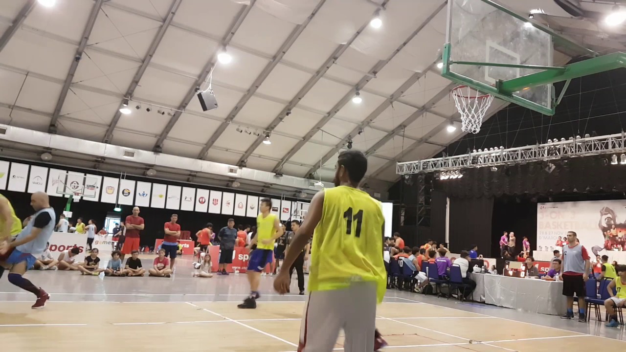 Usports 3 on 3 Game 3