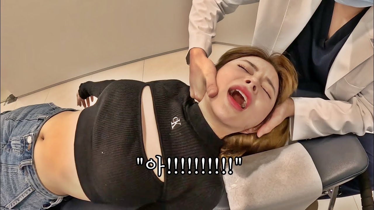 난생처음 척추교정을 제대로 경험한 베트남 직원들 실제 반응 (ft. 뼈소리 실화?ㅋㅋ)