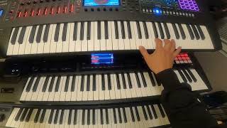 TEMERARIOS, "Que Se Junten Nuestros Brazos", teclado