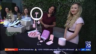Multitasky, A Functional Lifestyle Brand, Was Featured On Ktla This Aapi Month
