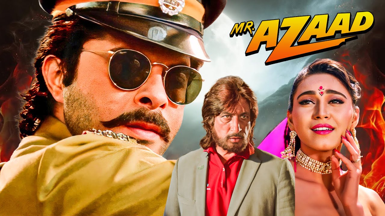 Mr. Azaad (1994) - Superhit Hindi Movie | Anil Kapoor, Chandni, Niki ...