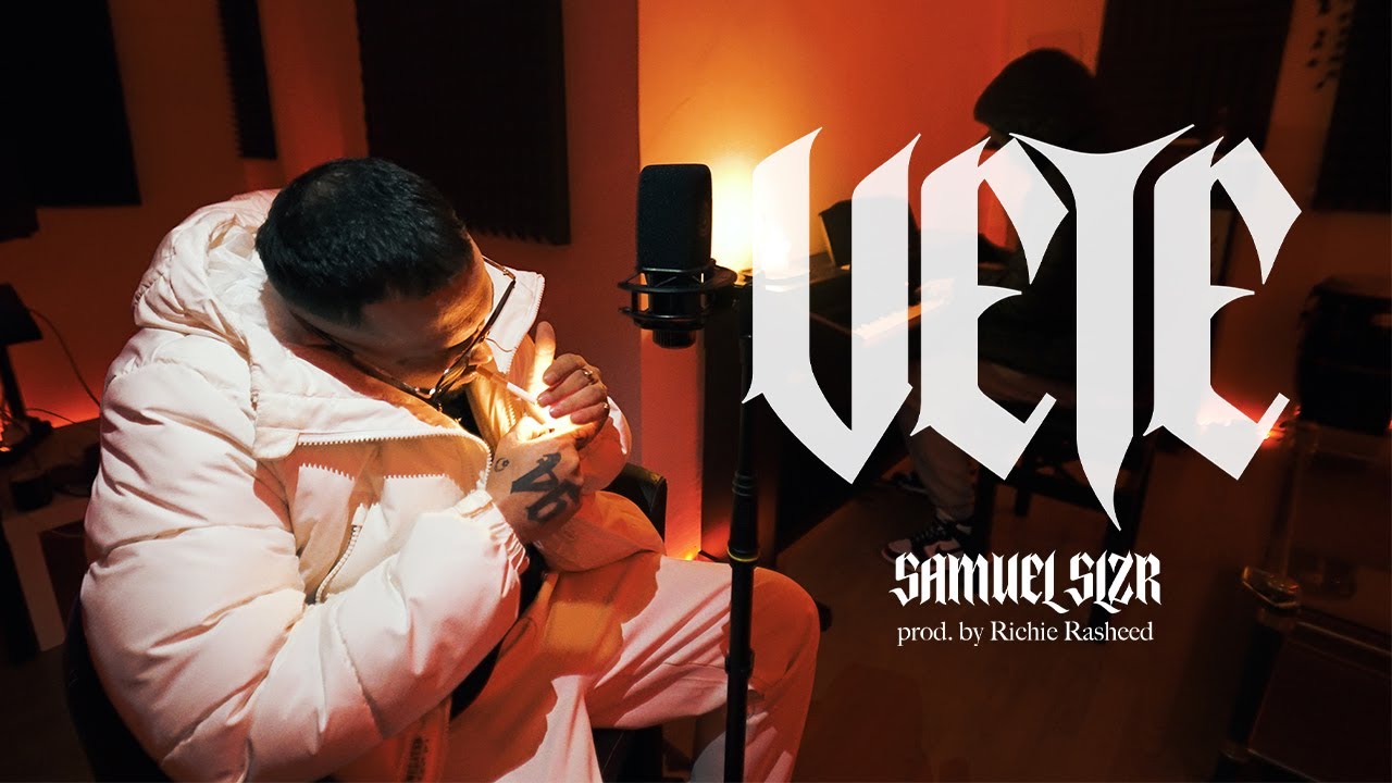 Watch Samuel SLZR - VETE (Videoclip Oficial) on YouTube Watch Samuel SLZR - VETE (Videoclip Oficial) on YouTube