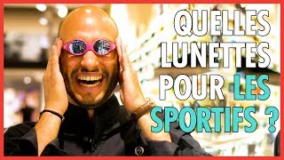 Quelles lunettes pour les sportifs ?