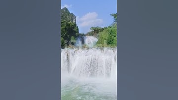 thác nước thiên nhiên rừng thiên nhiên $$