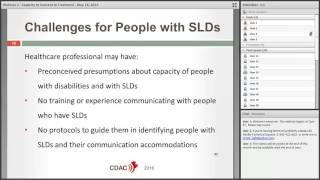 Webinar 2  - Capacity to Consent to Treatment