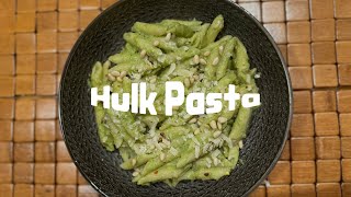 Hulk Pasta | Green Goodness in Every Bite!