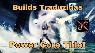 Thumbnail do vídeo Build Traduzidas - Power Core Thief (Potato Imperial)