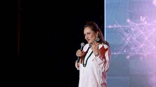Staying Young in Spirit | Bushra Ansari | TEDxFCCU Women