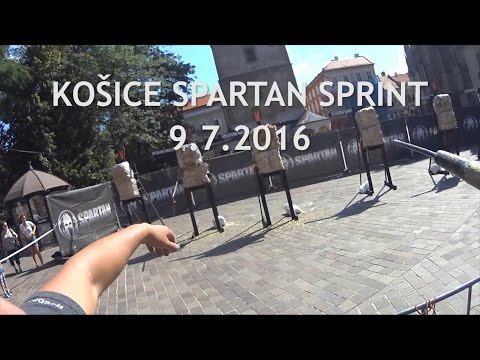 Spartan Sprint Košice 9.7.2016 (Sony Action Cam)