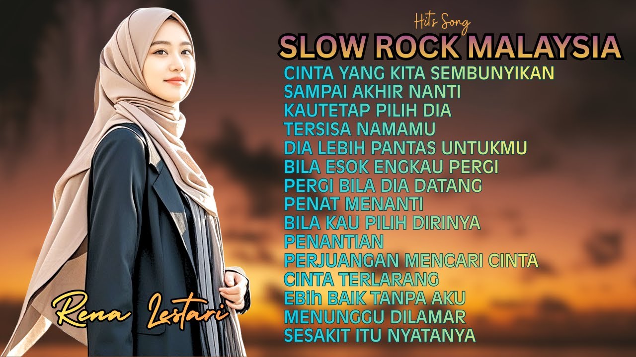 Lagu Sedih Cinta Terlarang | Album Slowrock Malaysia Terbaru