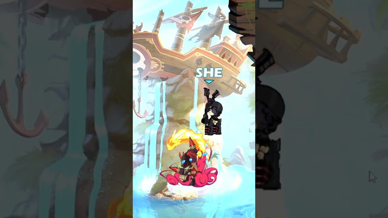 El remate perfecto con las pistolas ☠️ | Brawlhalla