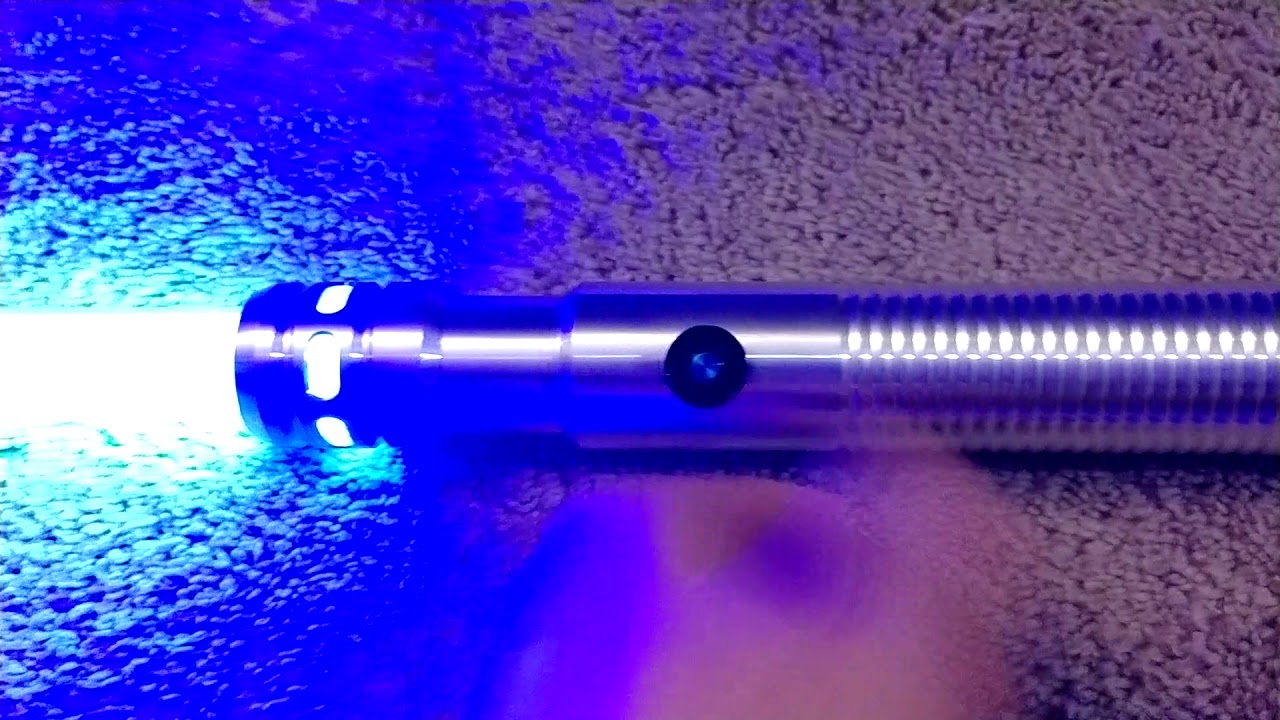Ultrasabers Apprentice v4 in Guardian Blue Review
