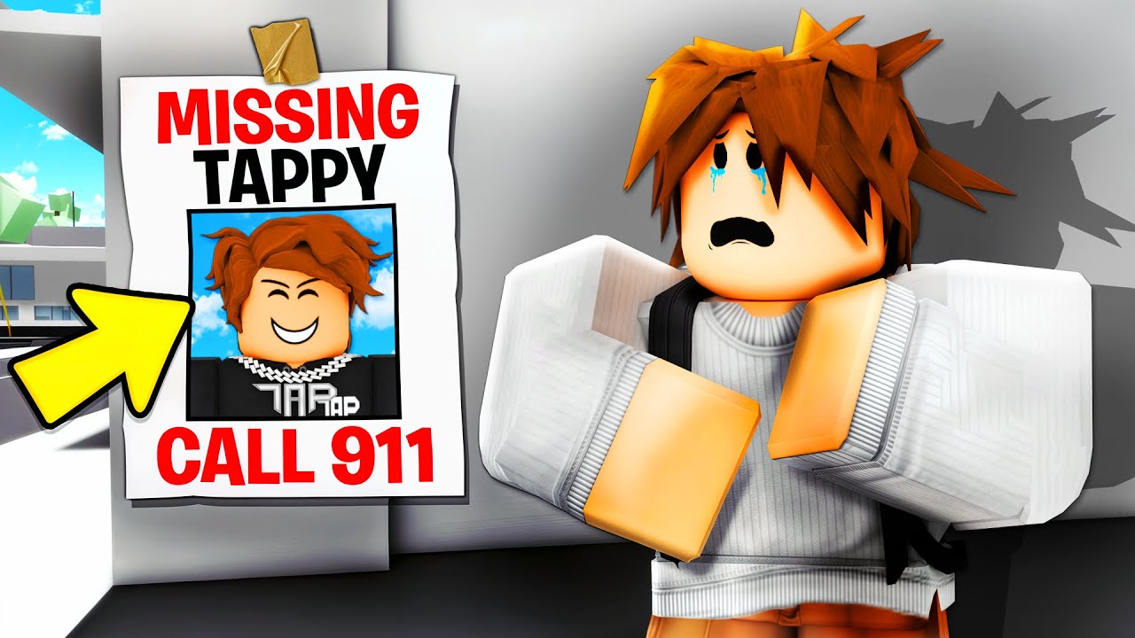 Tappy is MISSING.. (Brookhaven RP)