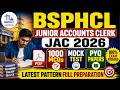 BSPHCL Junior Accounts Clerk 2026 PDF eBook | 1000 MCQs + Mock Test + PYQ #GovernmentJobs