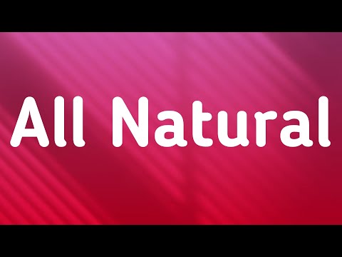 Rita Ora All Natural 