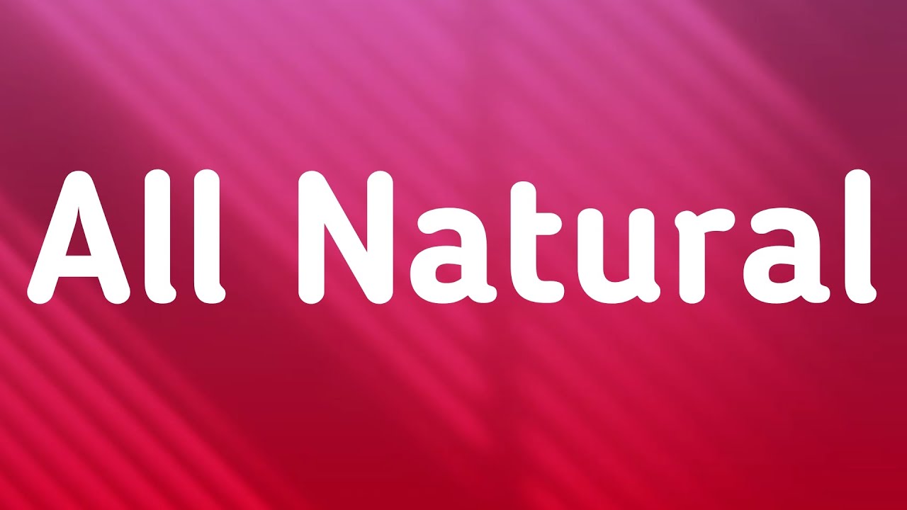 Rita Ora - All Natural