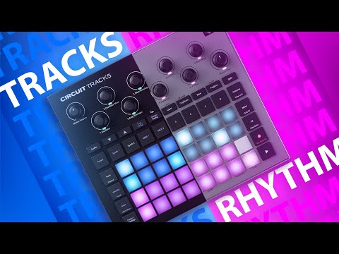 Combining BOTH Novation Circuits (Tracks & Rhythm)