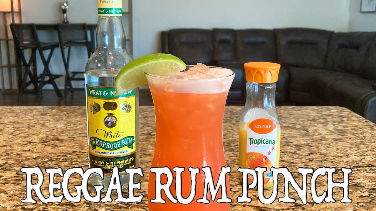 Reggae Rum Punch Tipsy by Noon YouTube