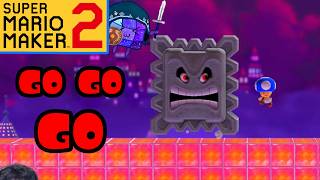 Beeilung! Super Mario Maker 2 Expert 19000+ Clears #919