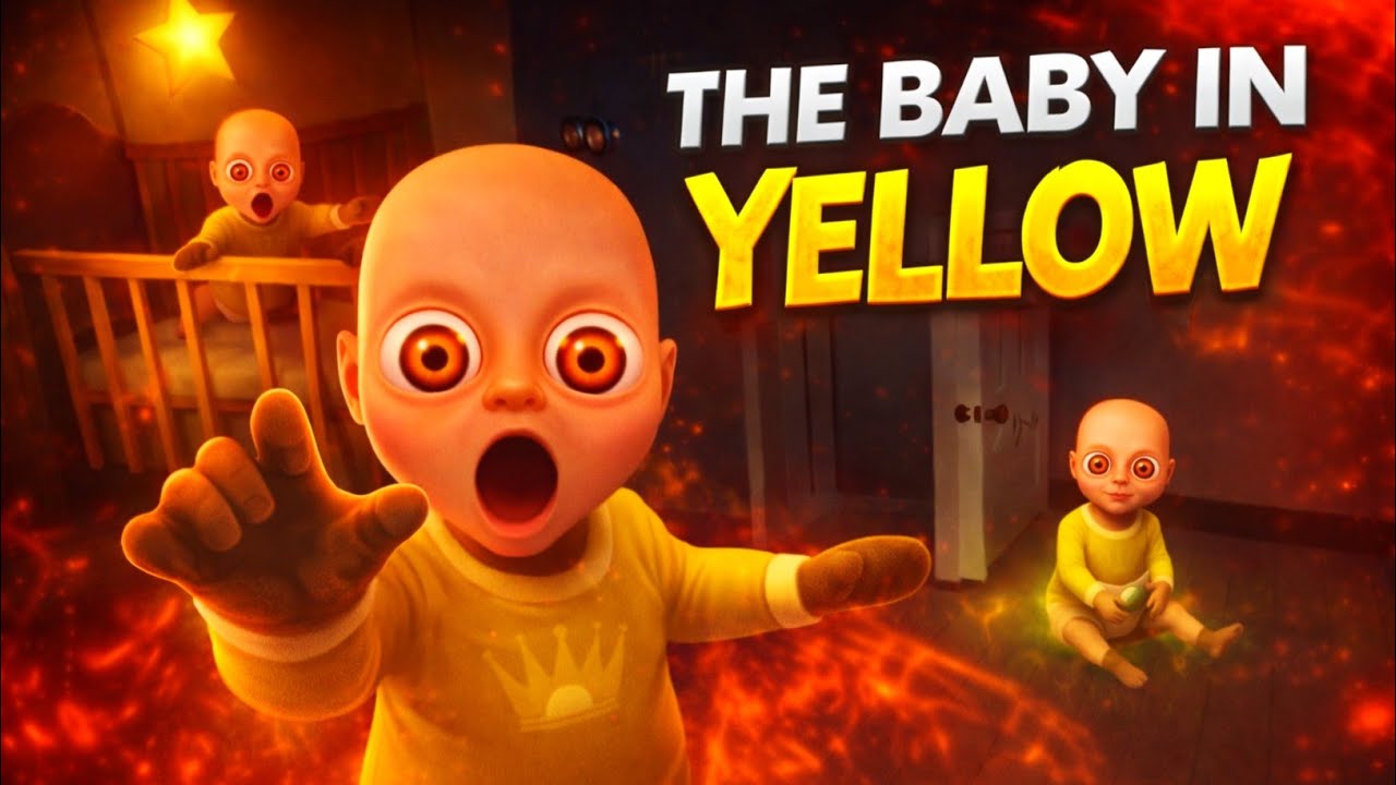 the baby in yellow part 2 game play video part 2 complete video and night 2