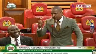 TENSION IN PARLIAMENT AS MPs CLASH OVER FINANACE BILL!!!