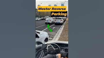Tips and Tricks for Perfect Parallel Parking #cardrivingtips #automobile #shorts