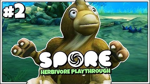BIRTH OF BEAR DUCK | Spore  (Let