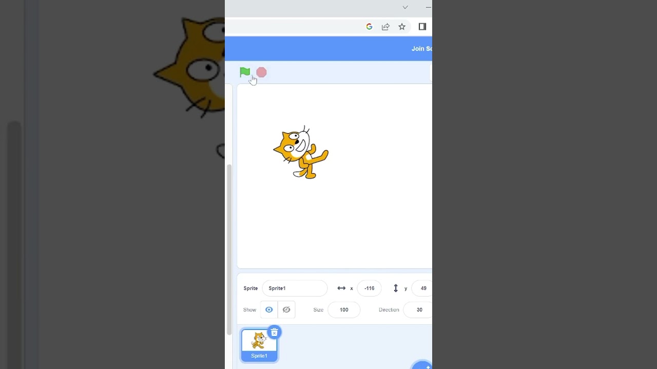 Forever Loops in Scratch!