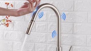 Touch Control Kitchen Faucet With Sensor