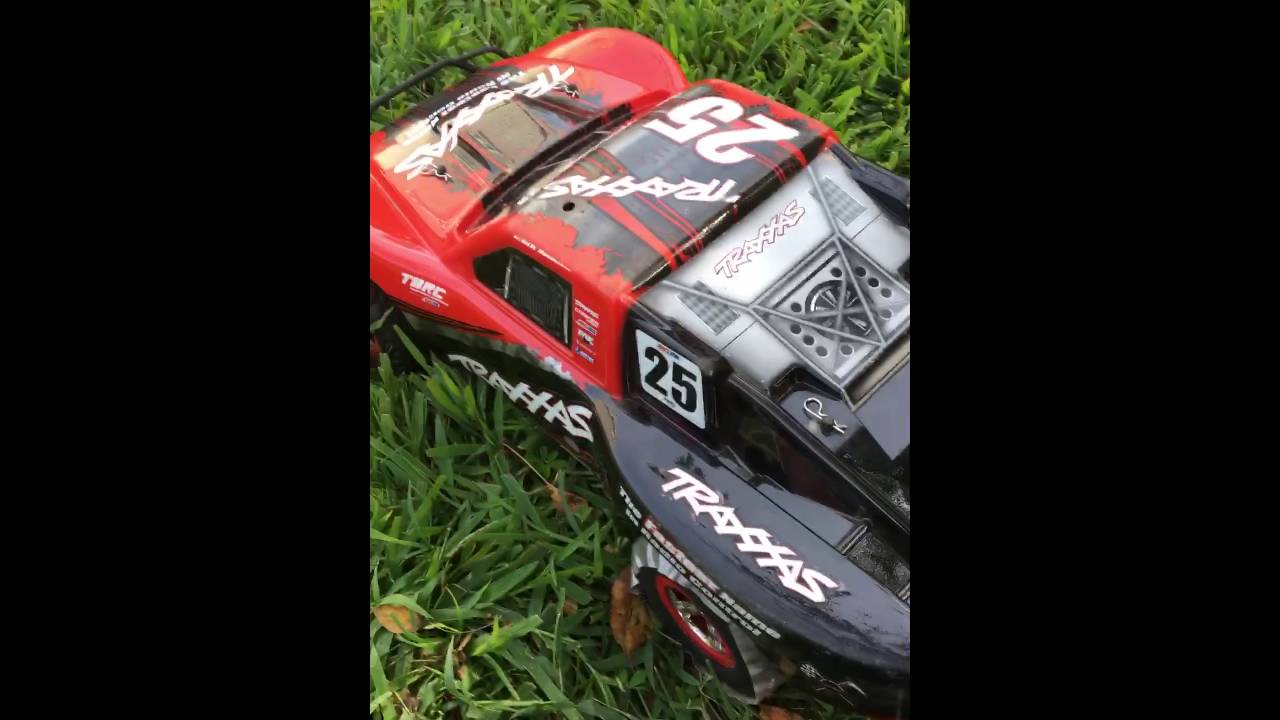 Traxxas slash burn outs