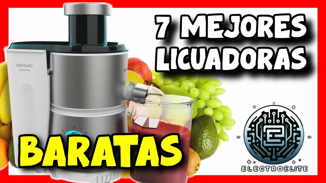 🍎🔥 Las 7 MEJORES Licuadoras BUENAS y BARATAS de Amazon [2024] [Calidad ...