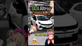 Tata Altrox Creative S | ₹8.36 Lakhs 🔥#ZoneCrazyCars #IndianCars #HyundaiCreta #CarFeatures