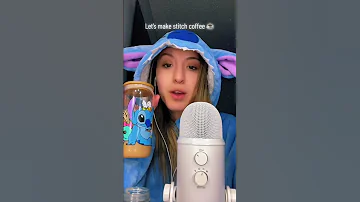 We love a stitch coffee ☕️ #shorts #asmr #stitch | Autumn Monique