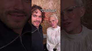 Linda U0026 Pete Are Ready  And Theyre Sending Love To All Our International Fans 