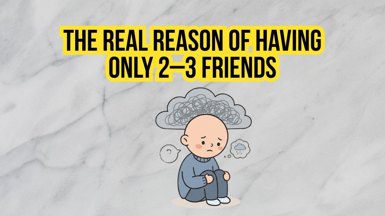 The Psychology of People Who Prefer Fewer Friends