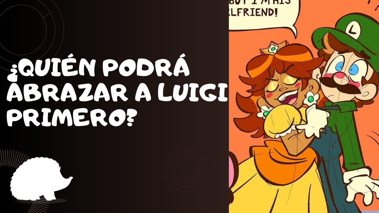 ¿Quién podrá abrazar a Luigi primero? | Fan dub - YouTube