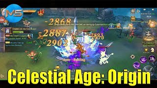 Celestial Age: Origin - MMORPG Gameplay (Android) screenshot 5